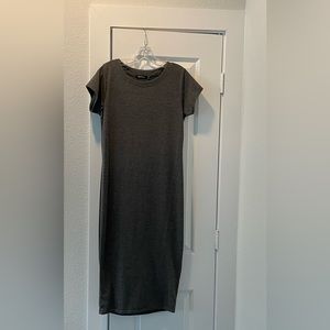 Dark Gray Bodycon dress